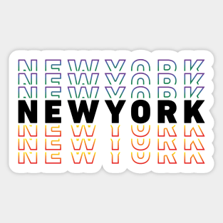 New York Pride Sticker